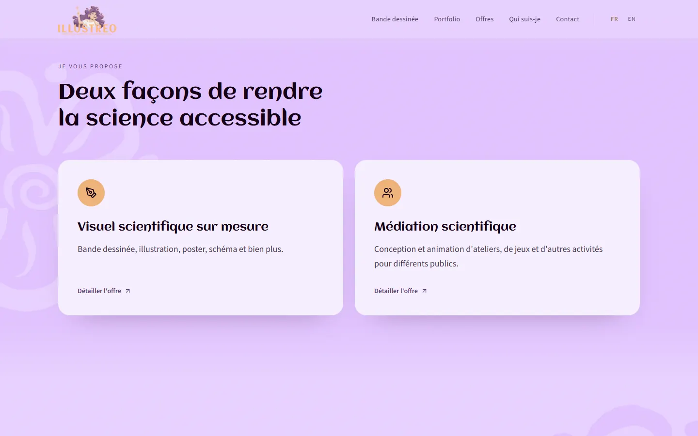 Ses deux offres.