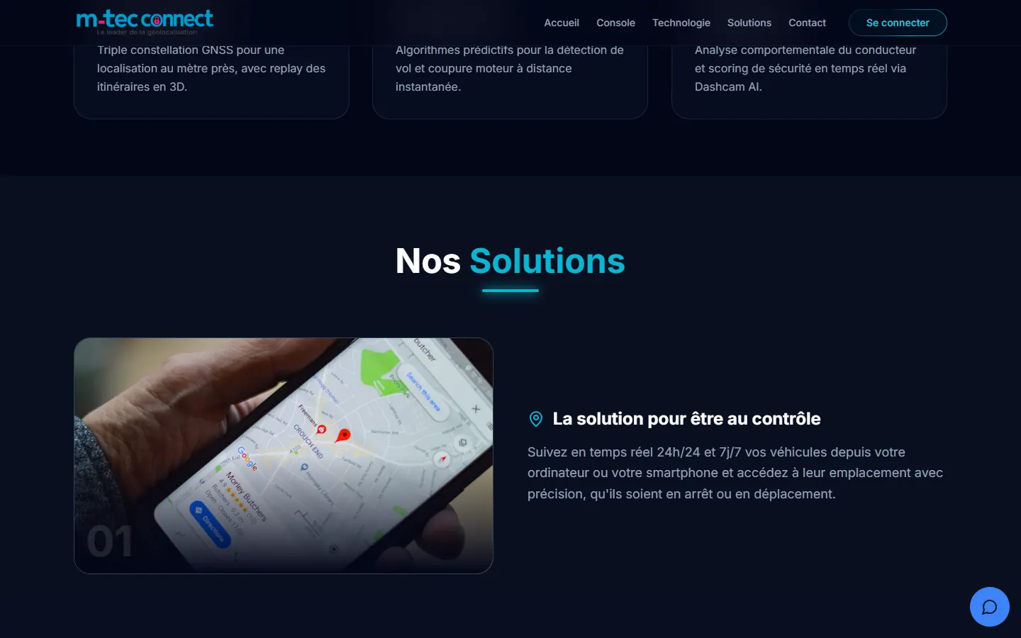 Les solutions proposées aux clients.